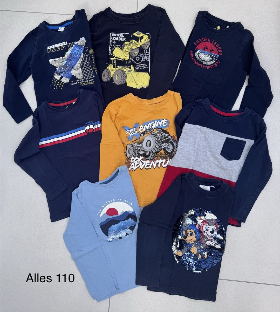Lotti & Set di vestiti: Grosses Kinderkleider Paket Grösse 104/110 – Usato da Rickenbach SO venduto da Lerg 2