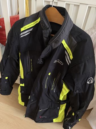 Büse Textiljacke (inkl. allen Protektoren + Rückenprotektor)
