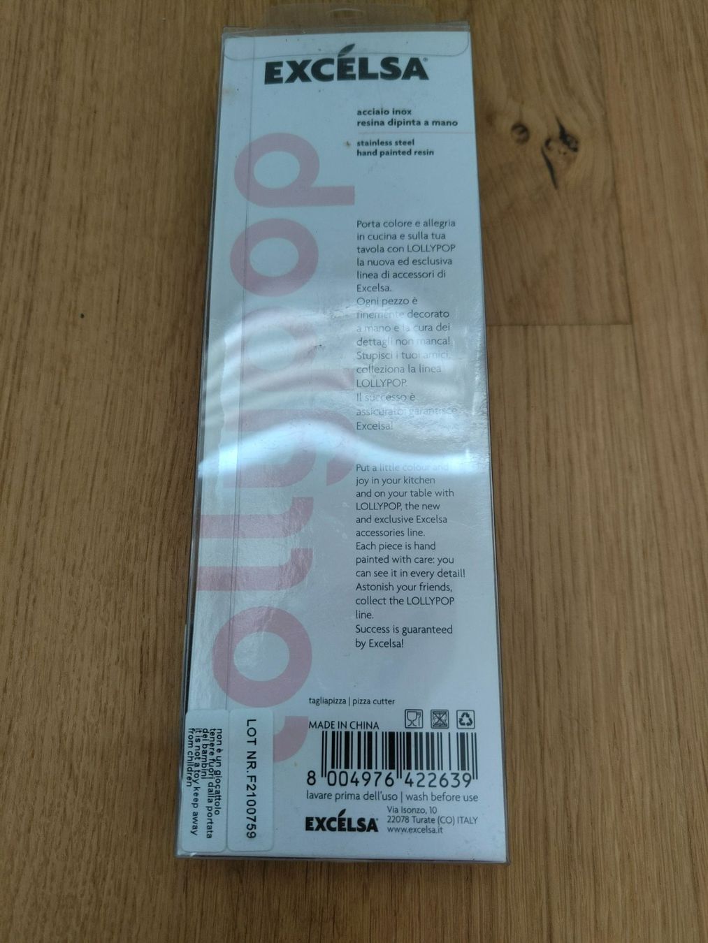 Küchengeräte: Lustiger Pizzaschneider (NEU) – Neu und originalverpackt aus Schwyz von Balmer92 2