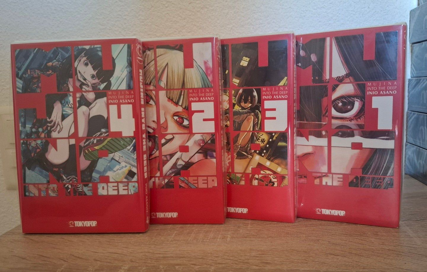 Fumetti: Mujina into the Deep | Inio Asano, Bd 1-4 – Usato da Neuhausen venduto da noicon