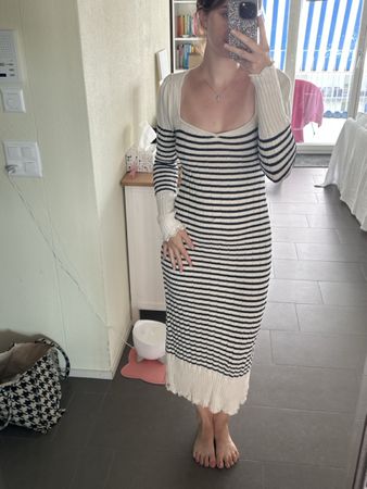 Zara Kleid gestreift Grösse M neuwertig