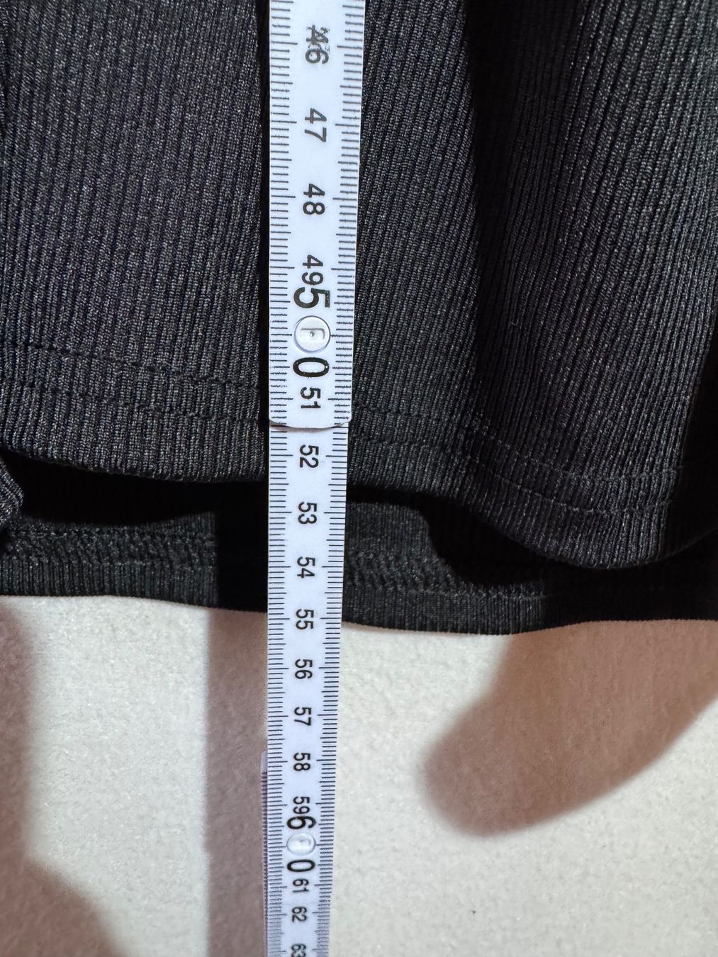 Tops: Schwarzes basic mit eingenähten Cups Gr. XL – Gebraucht aus Grosswangen von second_hand_dress 4