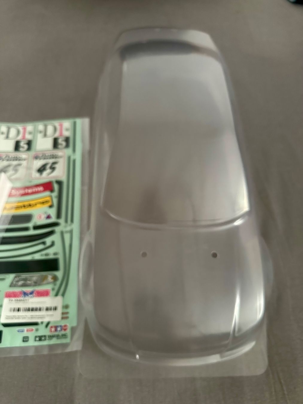 Tamiya Modellismo RC: Tamiya Audi A4 Karosserie – Nuovo (secondo la descrizione) da Oftringen venduto da ib.85 1