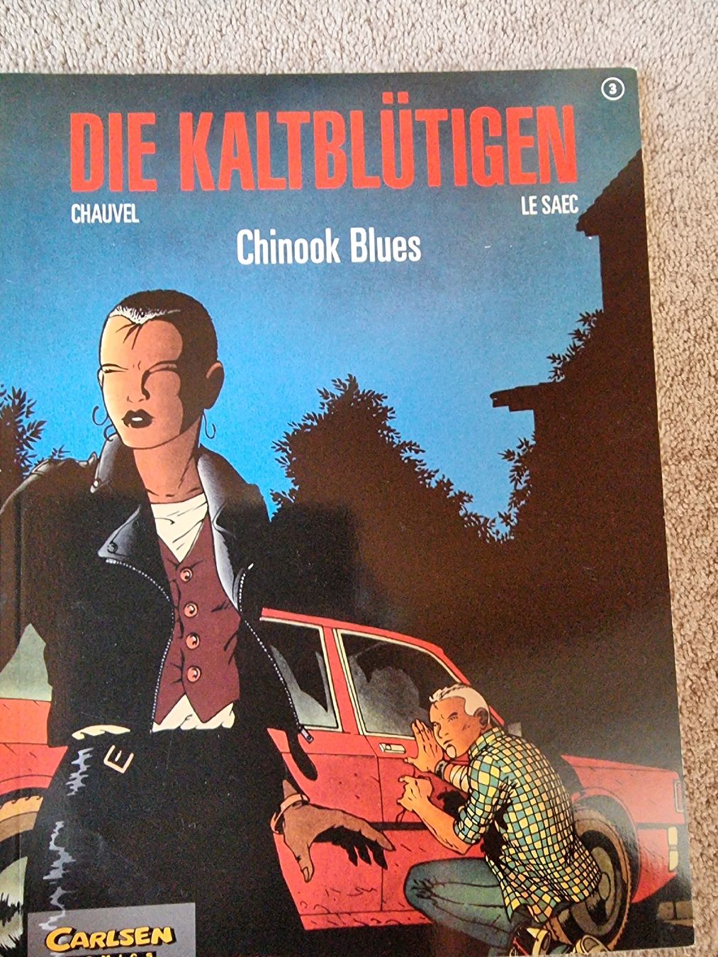 BD: Die Kaltblütigen – D'occasion à Wolfhausen par Nuster13 4