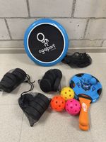 Hockey mit Bällen, Eishockey Puk, weiteres