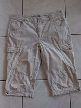 Bequeme Herren Sommer-Cargo Hose, beige, Grösse 38