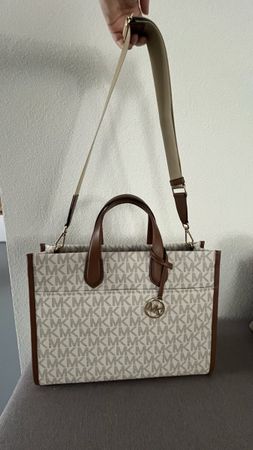 Michael Kors - 👜 Shopper Gigi Large Signature-Logomuster