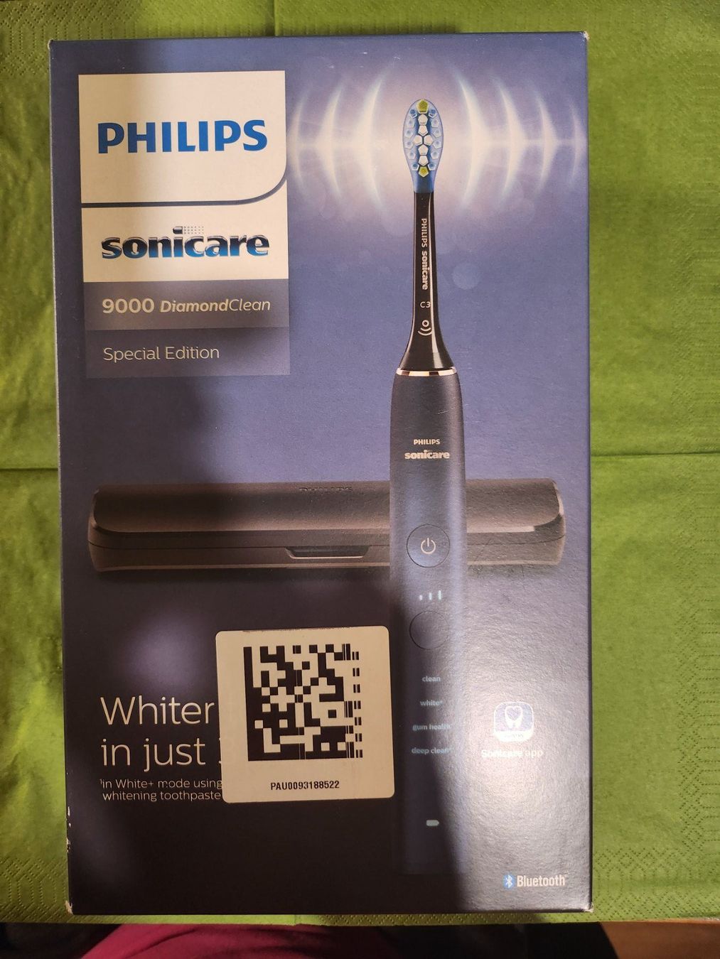 Philips Sonicare Zahnpflege: Philips sonicare 9000 Diamondclean Special Edition neu – Neu und originalverpackt aus Zug von
