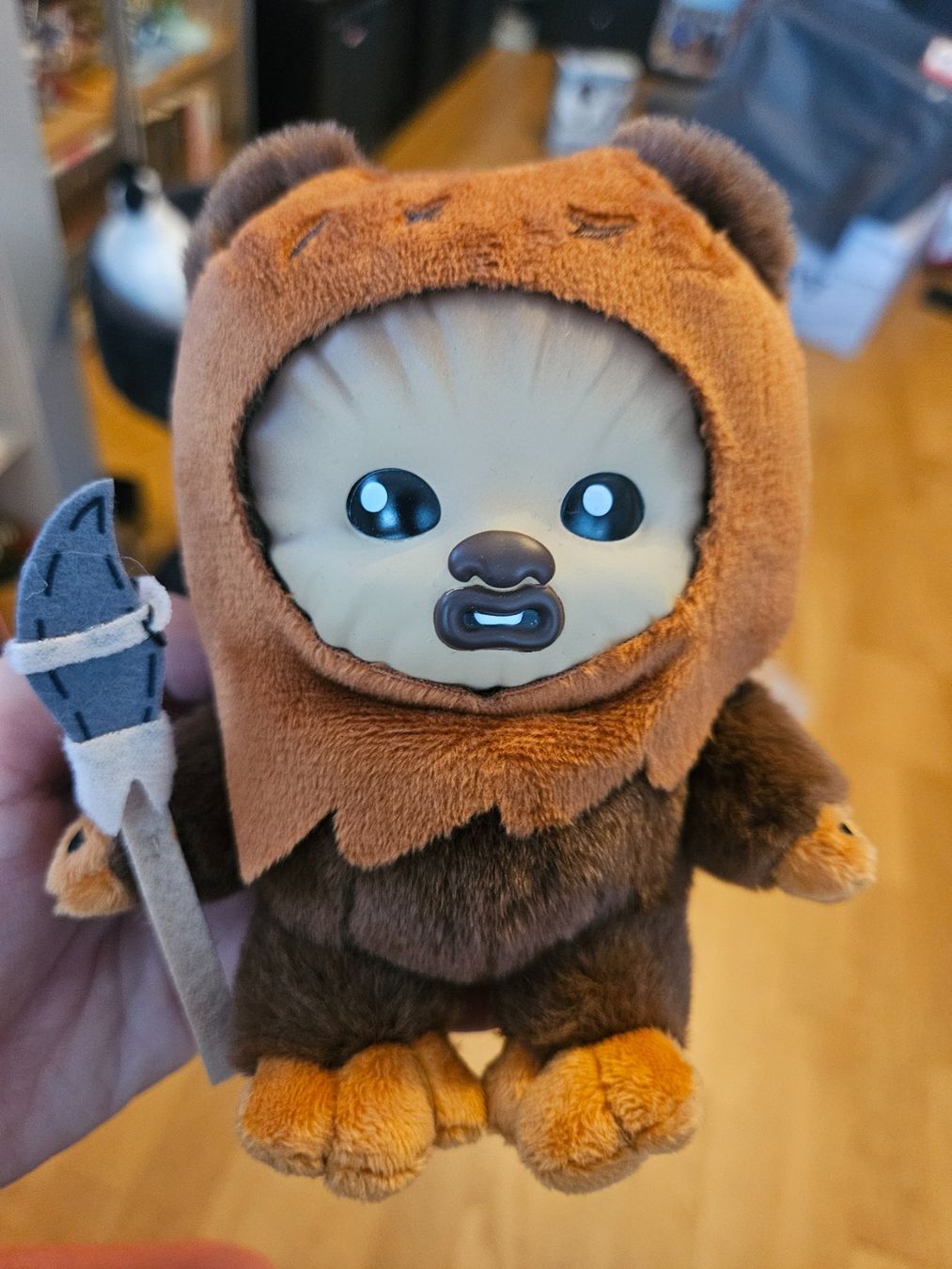 Star Wars Figuren: Star Wars Ewok Plüschi – Gebraucht aus Landquart von CruelFairytale