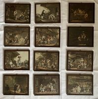 12 reproductions imprimées de Sigmund Freudenberger