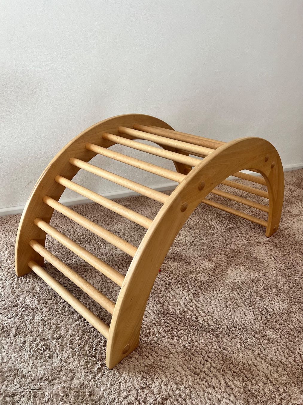 Giocattoli: Kletterturm, Kletterbogen (Montessori Bogenwippe) – Usato da Rifferswil venduto da nanazola