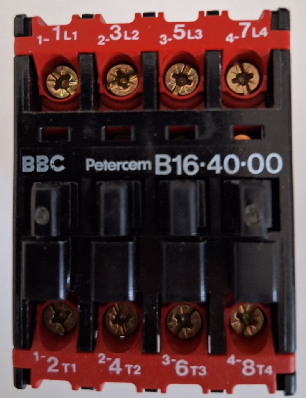 ABB Schalter: Schütz (ABB) BBC B16-40-00 – Gebraucht aus Sevelen von rwi_k7mr