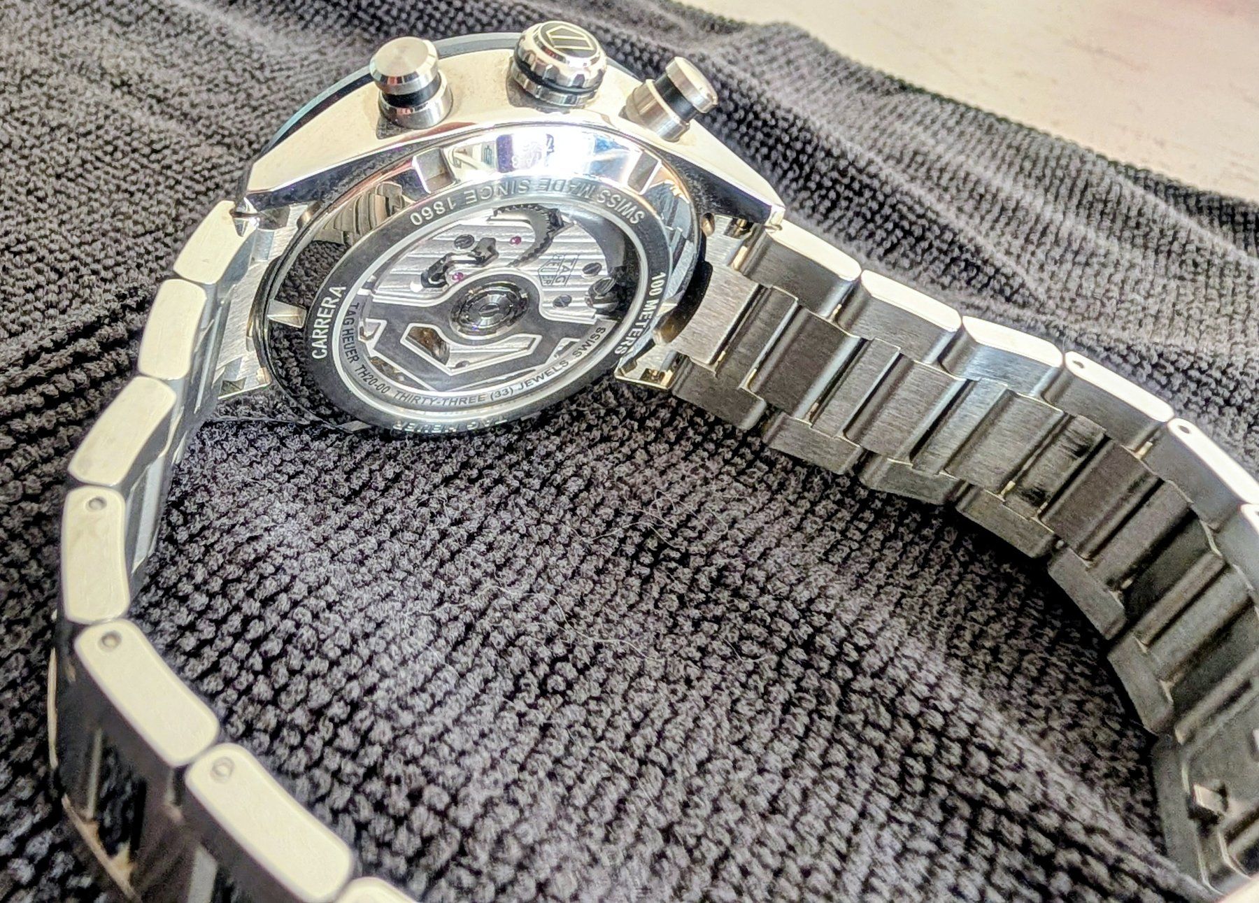 Tag Heuer Orologi: TAG Heuer Carrera Chronograph CBN2A1A.BA0643 – Usato da Adetswil venduto da maze180 3