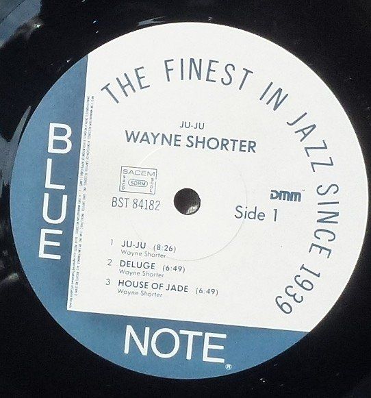 Dischi in vinile: Wayne Shorter - JuJu,  LP Jazz – Usato da Widen venduto da DexterGordon 2