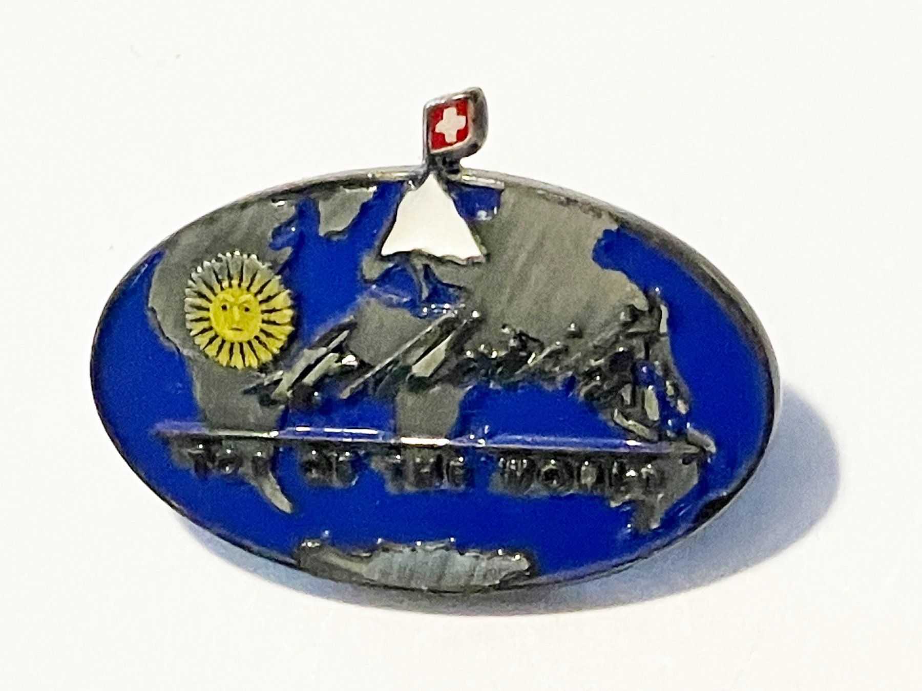 Plaquettes & Badges: 1 Pin St. Moritz – D'occasion à Basel par djwwpp