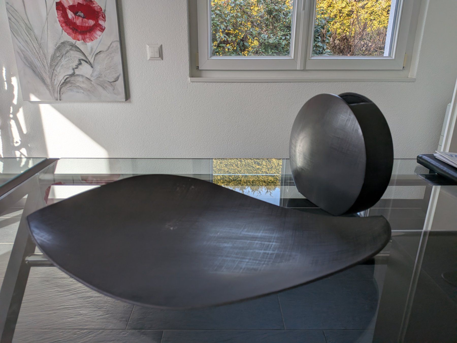 Tutte le decorazioni: Déco plat et vase antracite – Usato da Avry-devant-Pont venduto da OBoss 1