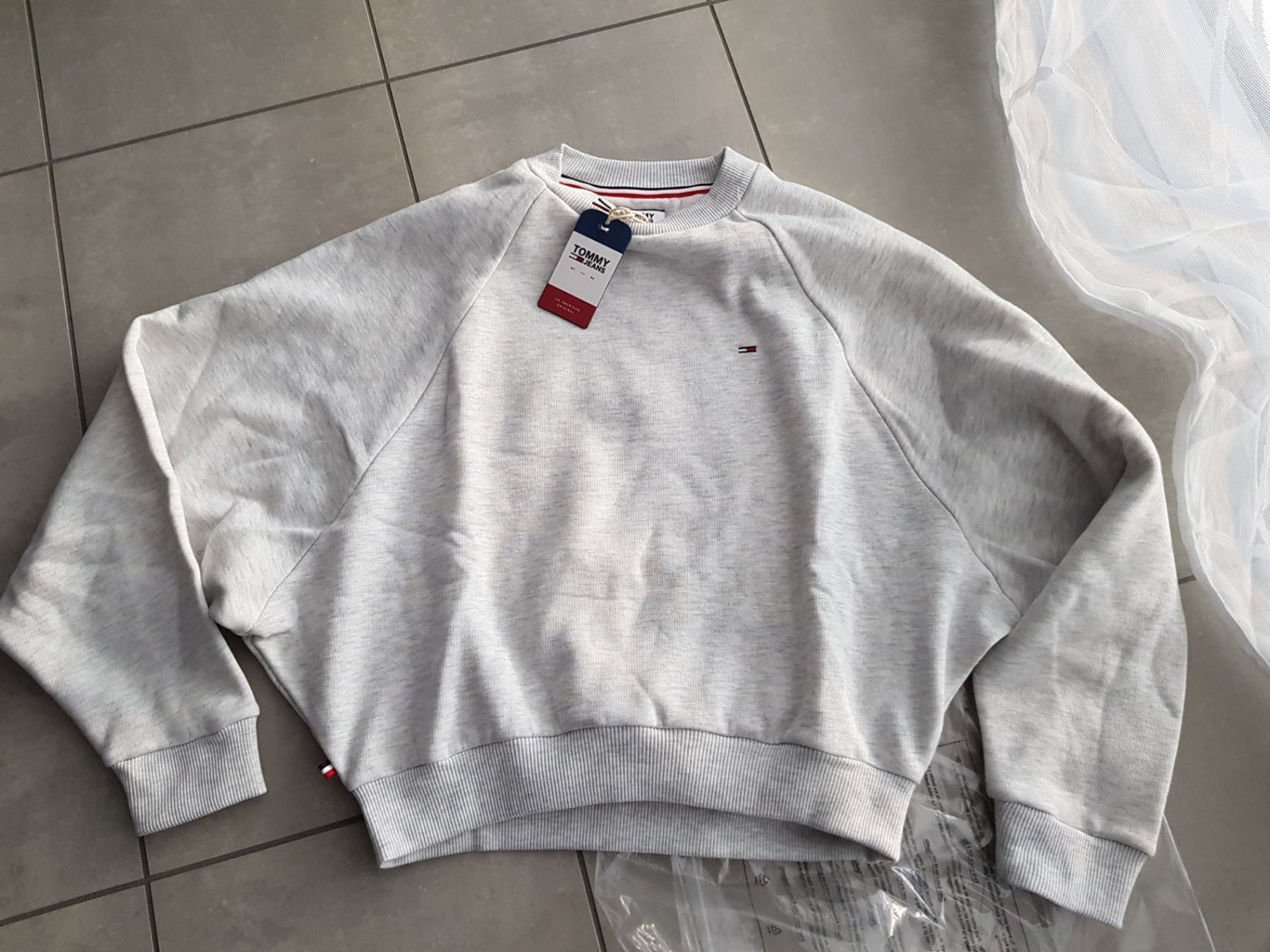 Jeans: neu!Tommy Jeans Clean Raglan original – Nuovo e nell'imballaggio originale da bellinzona venduto da zeus6535 4