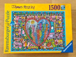 James Rizzi 2011 - Ravensburger Puzzle - 1500 Teile