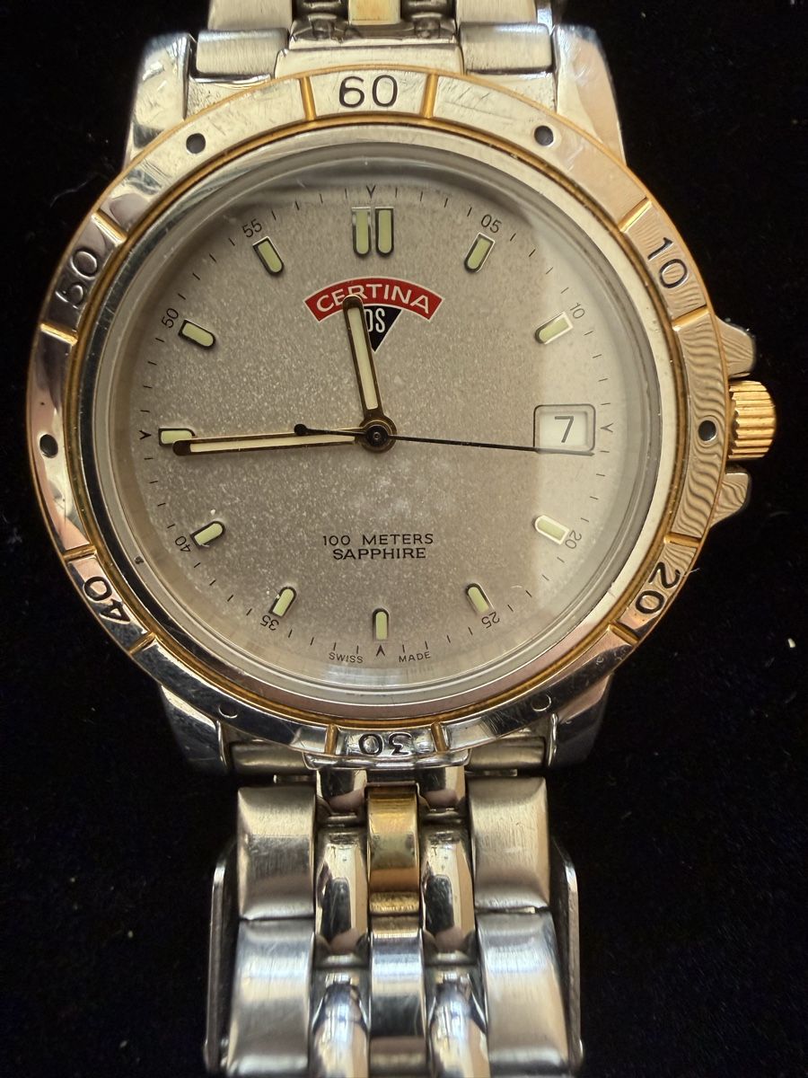 Certina Orologi: Montre Certina à quartz  – Difettoso da Yverdon-les-Bains venduto da sge_9vfy 1