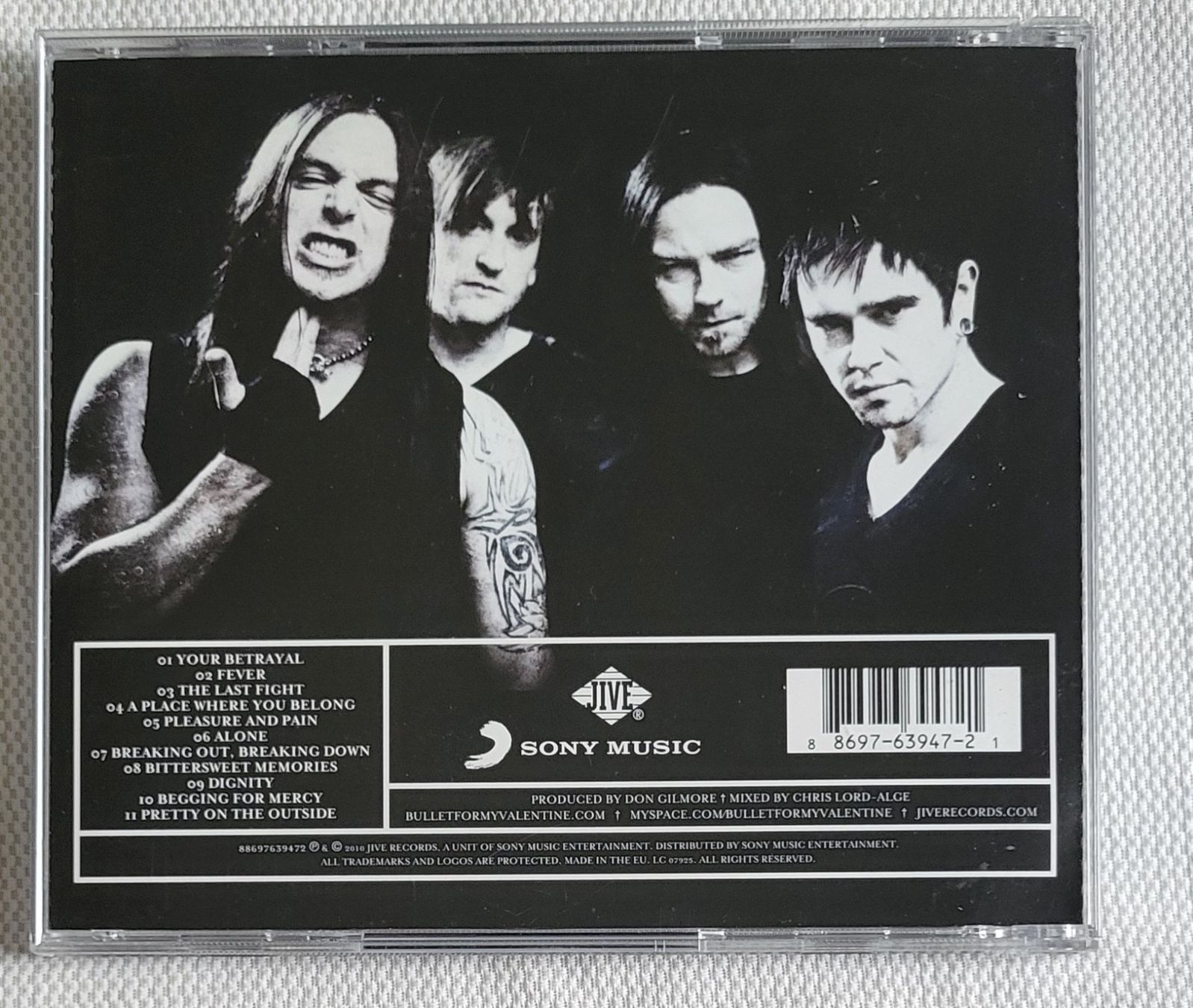 CD: Bullet for my Valentine - Fever – Usato da Villars-sur-glane venduto da Epsilonhike 1