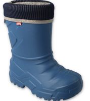 Gummistiefel Gr. 32 - Blau/super leicht/warm (EVA)