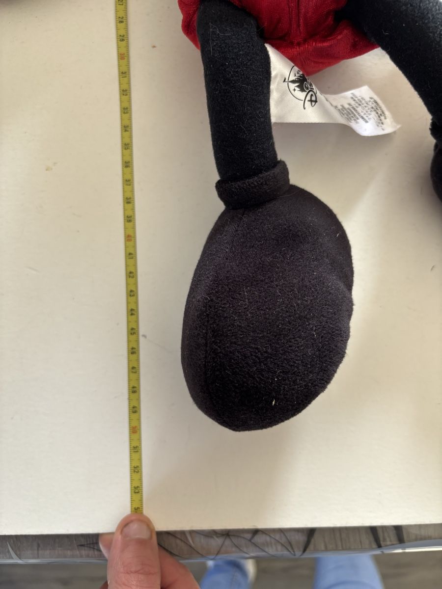 Disney Giocattoli: Peluche Mickey Noël Disney Store 2019 – Usato da Genève venduto da sho_67qj 4