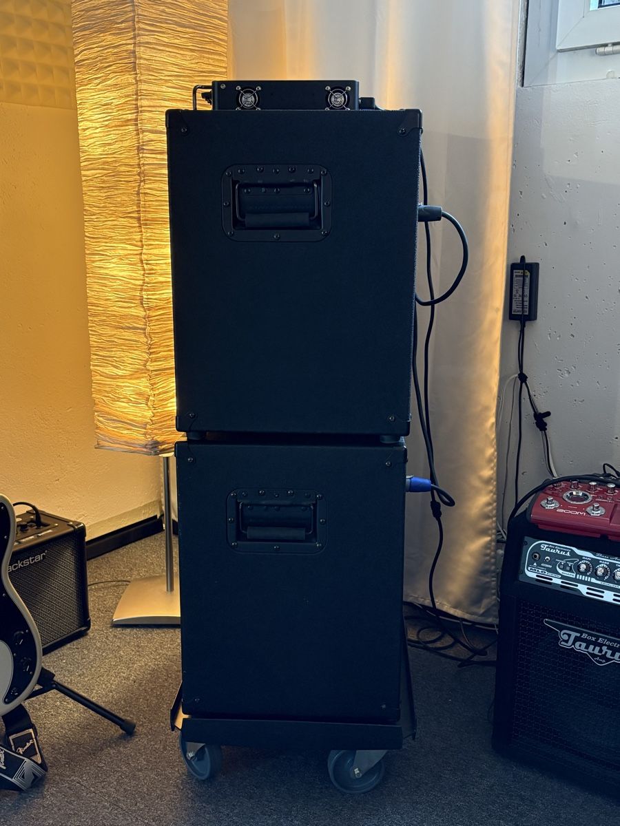 Strumenti musicali: Ampli basse GK Legacy 500 avec 2 cabinets – Usato da Cormondrèche venduto da Mr.Douny 3