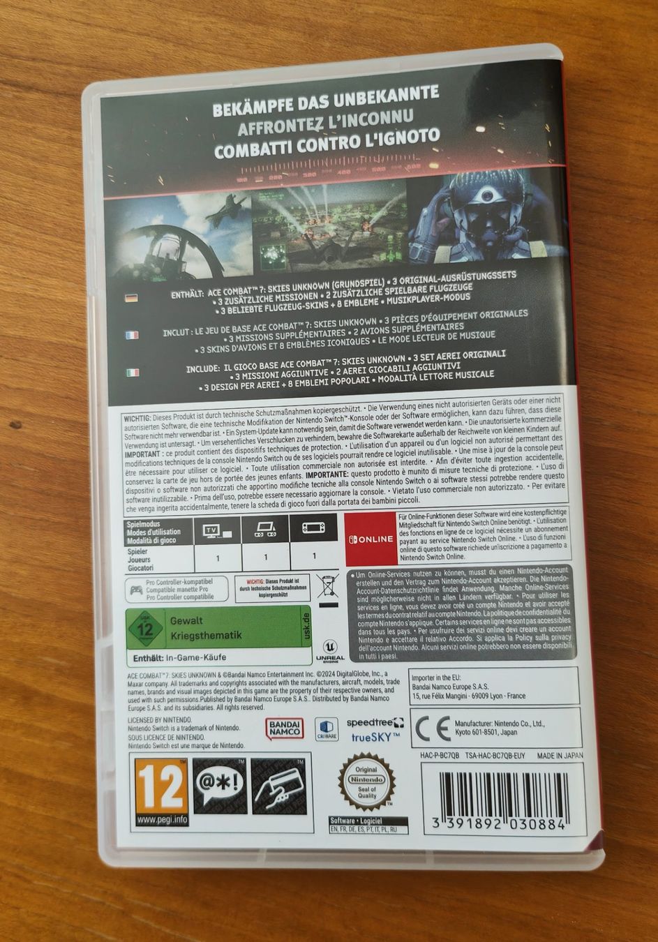 Spiele: Ace Combat 7 Nintendo Switch NEUWERTIG – Neu (gemäss Beschreibung) aus Bern von breesell321 1