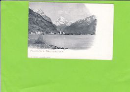 Flüelen und Bristenstock