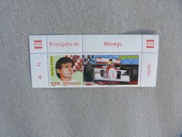 Briefmarken Ayrton Senna