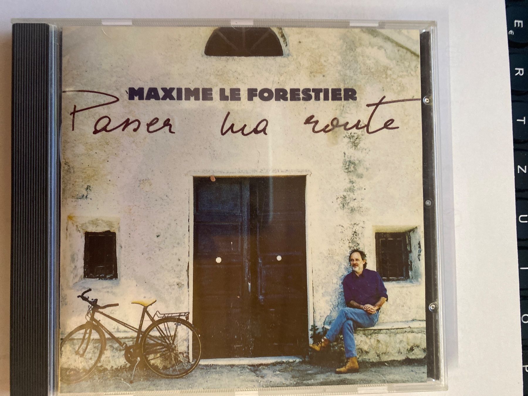 CDs: Maxime Le Forestier - Passer ma route - CD – Gebraucht aus Le Brassus von cinema13