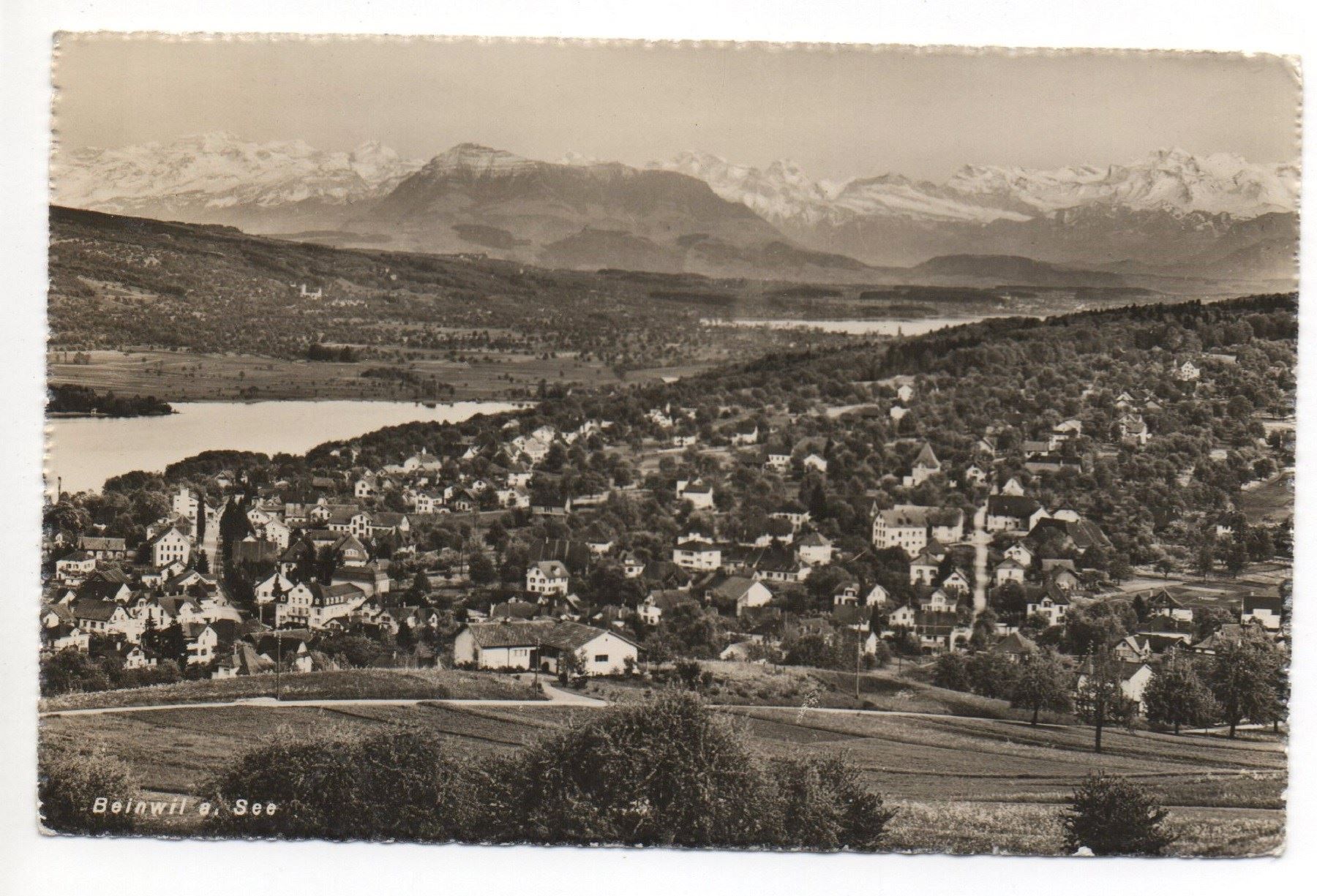 Cartes postales: BEINWIL am See – D'occasion à Jona par philajona