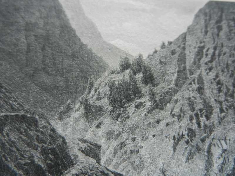Incisioni: Die Kander Gemmipass Leuk – Usato da Risch venduto da Rischli15 4