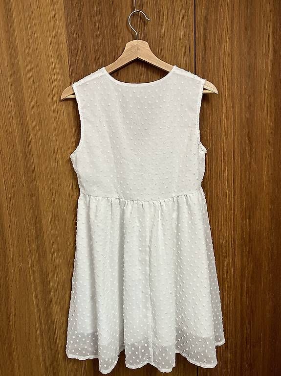 Shein Kleider: weisses Kleid – Gebraucht aus Gais von T_iziana 1