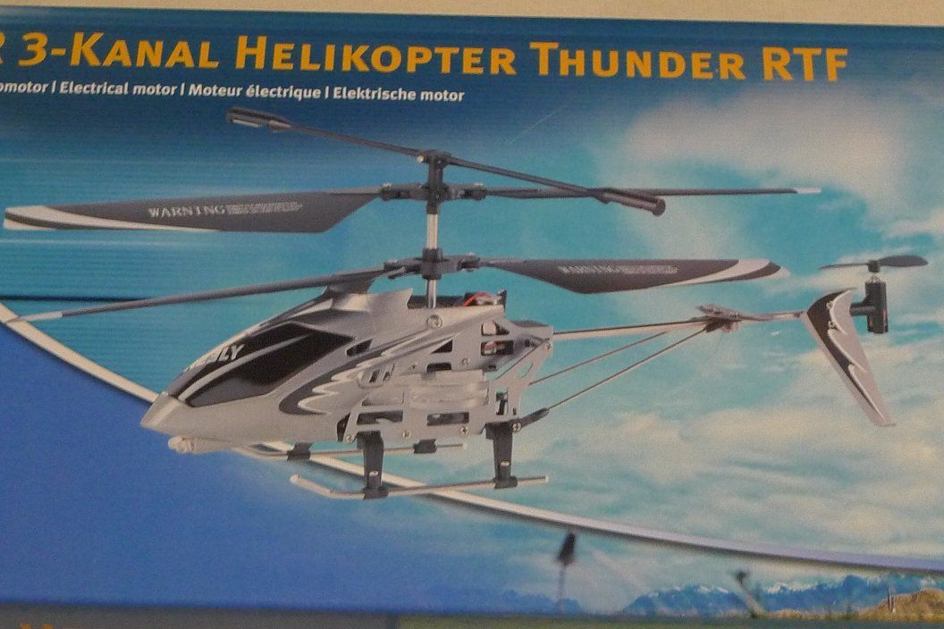 Modellismo RC: RC-HELIKOPTER! – Usato da Bern venduto da bn1640 1