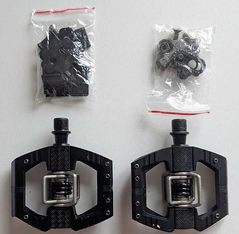 Pièces détachées: Crankbrothers Mallet E Pedale  fast neu – D'occasion à Gretzenbach par Ursmue 1