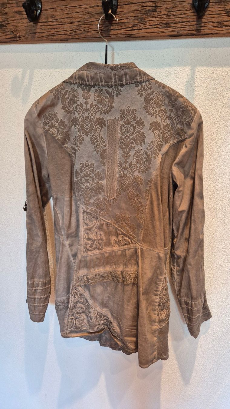 Elisa Cavaletti Camicette: Elisa Cavaletti Bluse, sehr edel, Gr. 36/38 – Usato da Waltenschwil venduto da Justinli 2