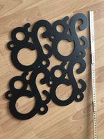 Magnetische Magnettafel, schwarz