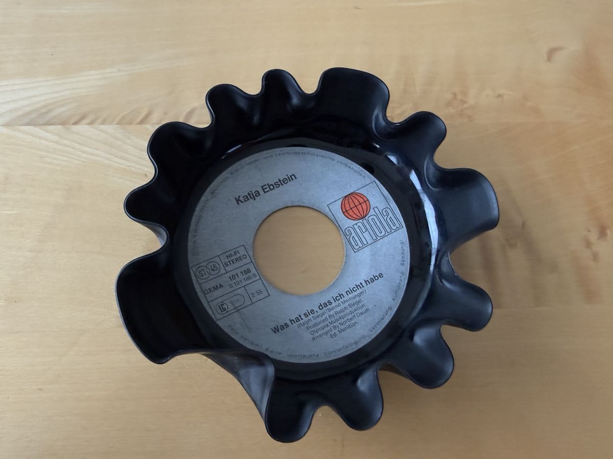 Ciotole: Schale aus Single LP – Usato da Thunstetten venduto da AffolterR 1