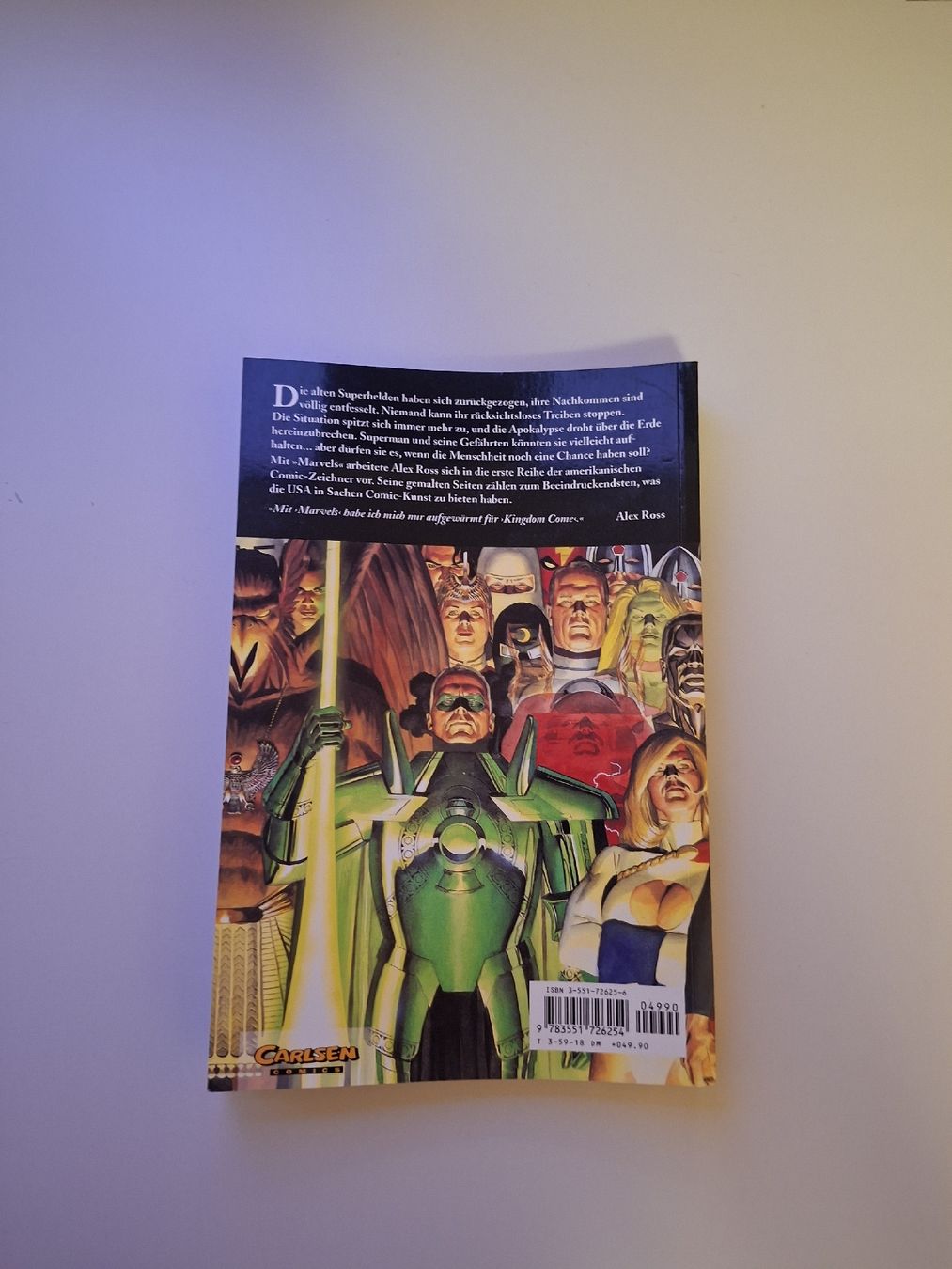 Comics: Kingdom Come - Die Apokalypse Comic, Sammlerstück – Gebraucht aus Altdorf UR von cguro 1