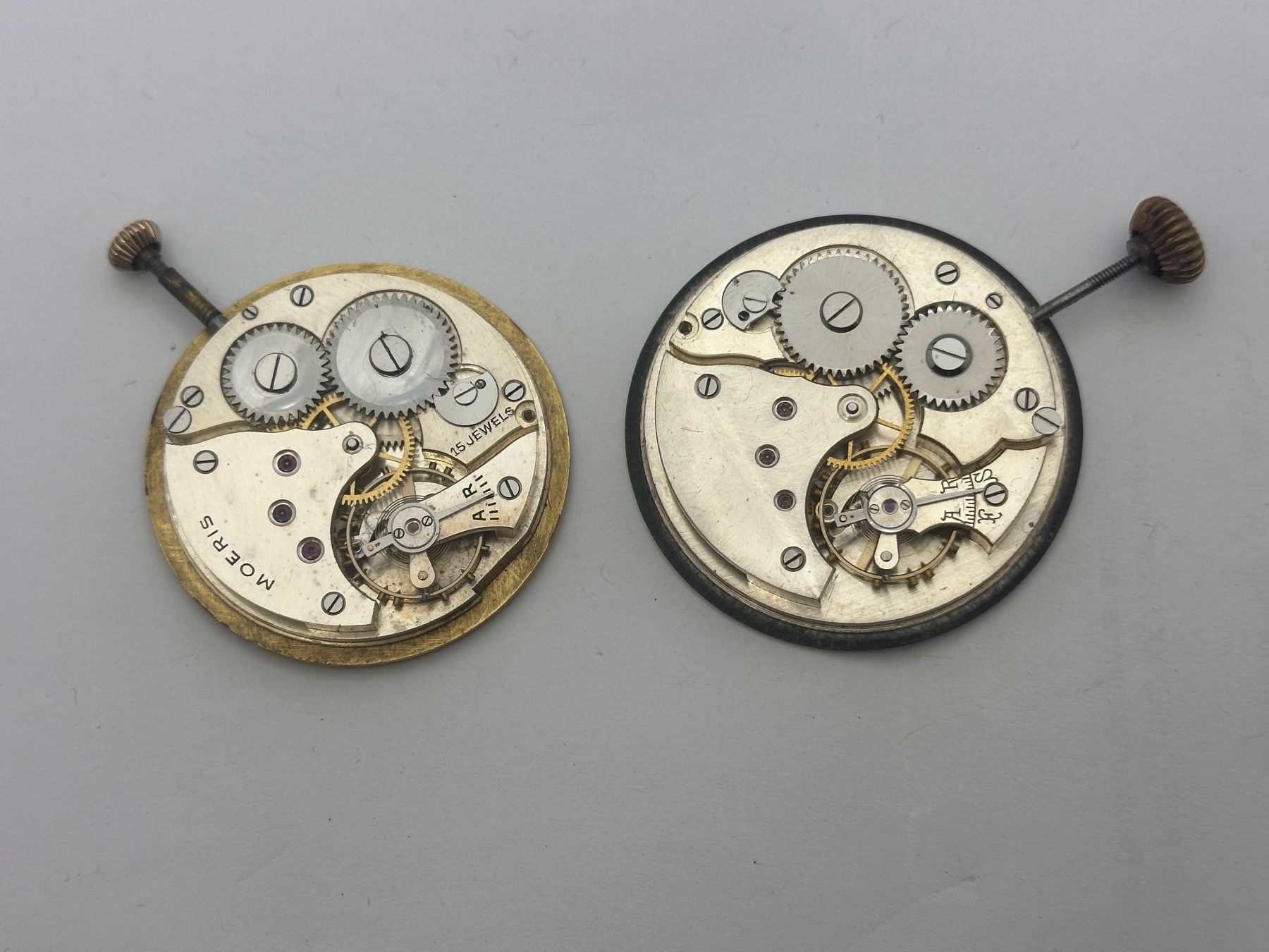 Orologi: 2 Taschenuhr Werke – Usato da Brüttisellen venduto da AlphaOmega05 1