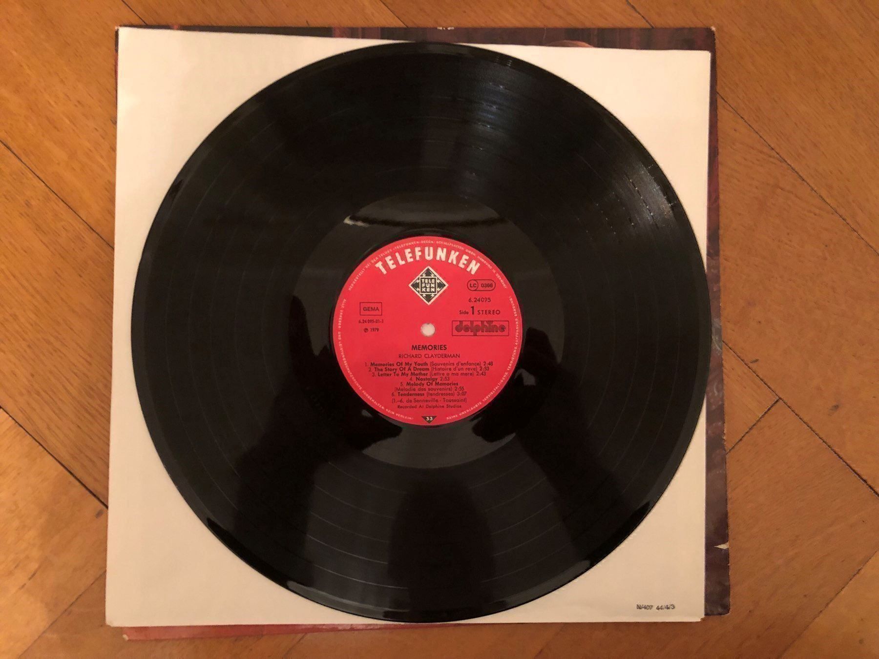Dischi in vinile: LP Richard Claydermann. Memories – Usato da Basel venduto da Cambes 2