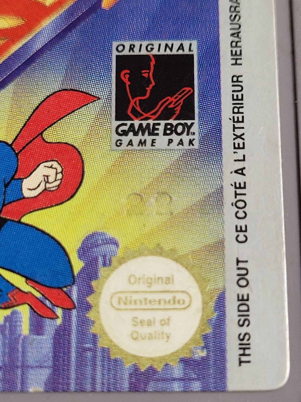 Nintendo Jeux: Game Boy Superman Spiel, gebraucht – D'occasion à Benken SG par WALUK 1
