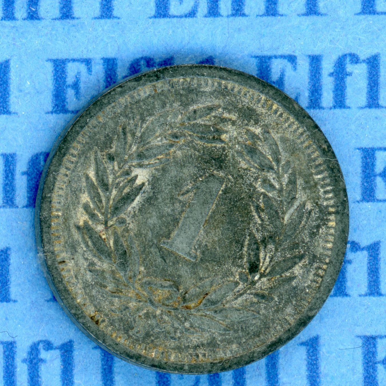 Tutti le monete: CHF___0.01 1945 ss-vz 1 Rappen – Usato da Widnau venduto da Elf11 1