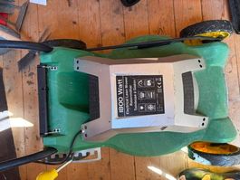 Rasenmäher OKAY 1800 Watt elektrisch guter Zustand