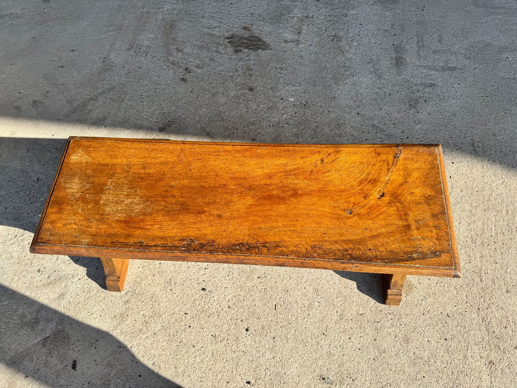 Panchine: Alte Holzbank Holz – Usato da Kümmertshausen venduto da zeh_9mp7 1