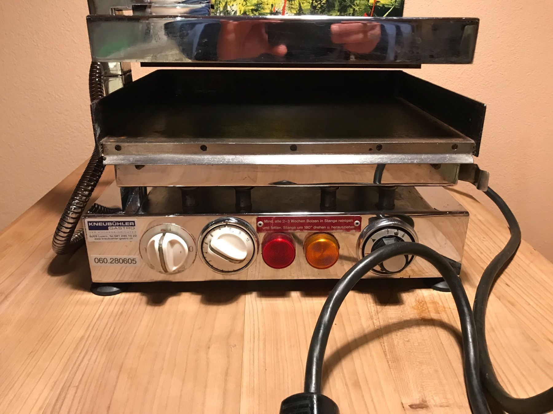 Elettrodomestici da cucina: Toller Bürgi Grill – Usato da Dittingen venduto da Cervolino77