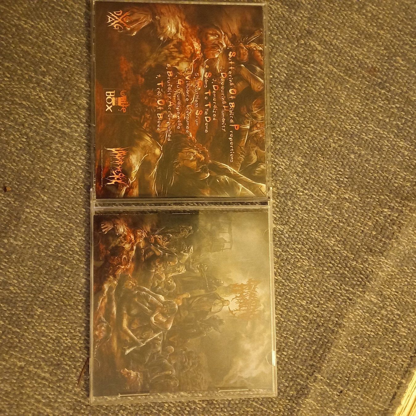 CD: Devouring humanity- central... – Usato da St-Cergue venduto da VeganWarrior
