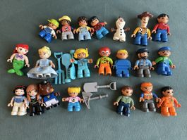 LEGO Duplo Figuren Set mit Zubehör gebrauchter Zustand