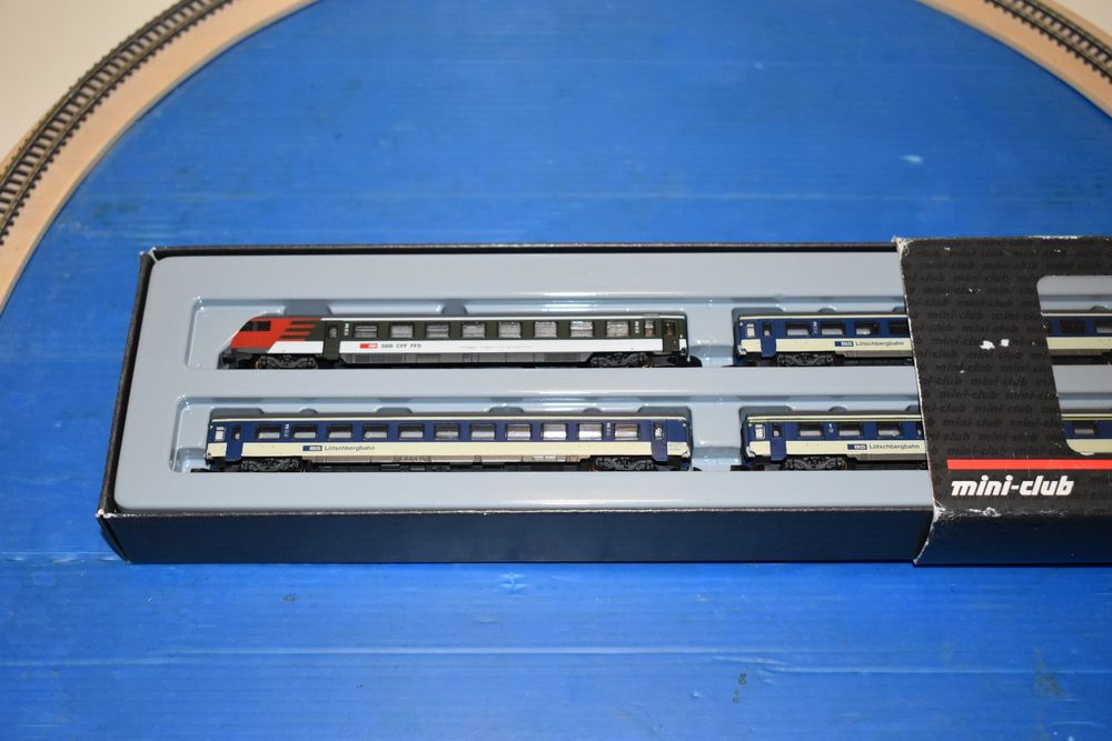 M Rklin Z Set Wagons Voyageurs Bls Kaufen Auf Ricardo